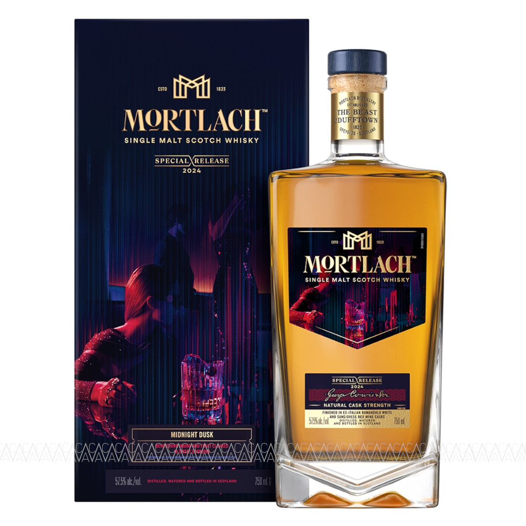 Mortlach Midnight Dusk Diageo Special Release 2024 Single Malt Scotch Whisky 57,5% 700ml