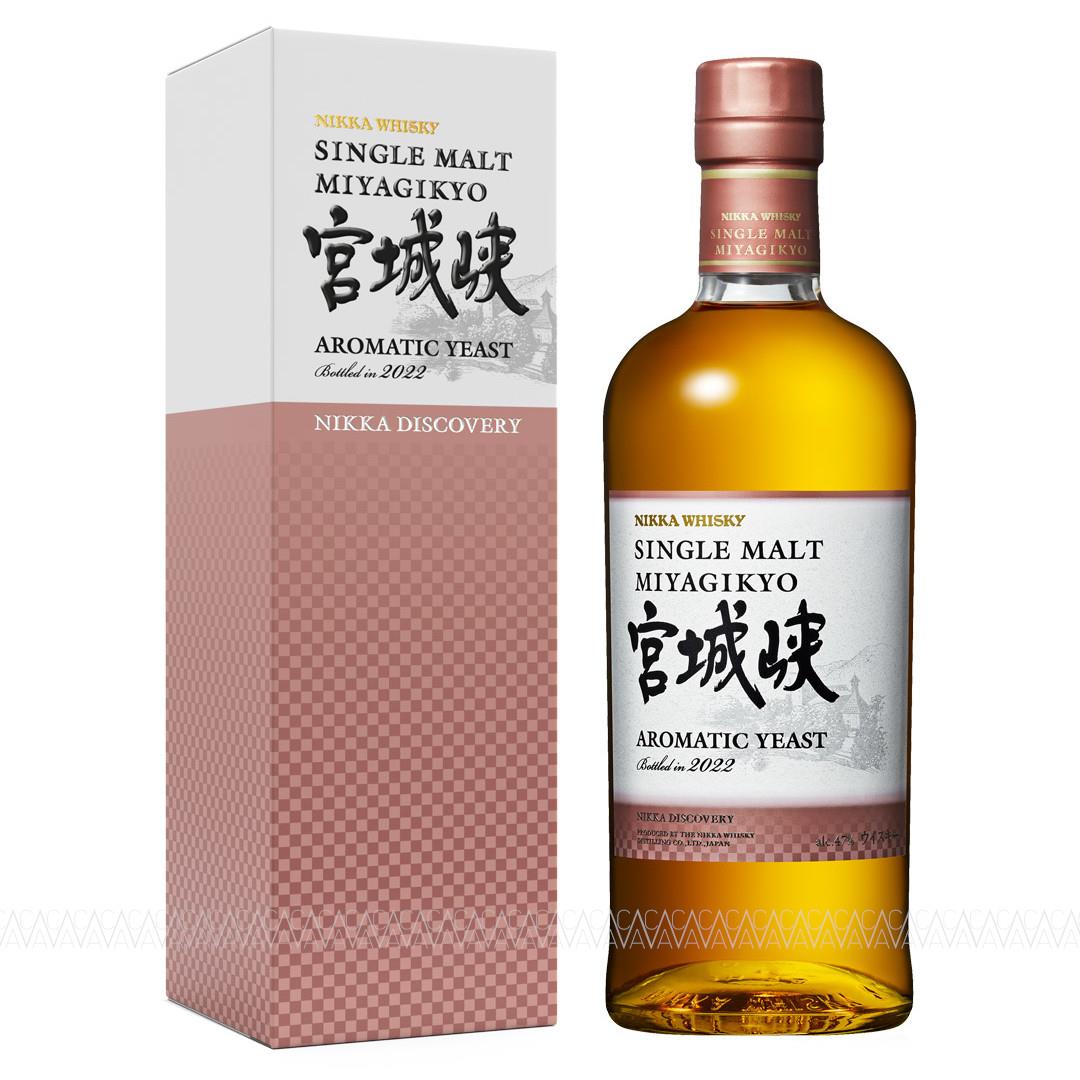 Nikka Discovery Miyagikyo Aromatic Yeast Single Malt Japanese Whisky 700ml