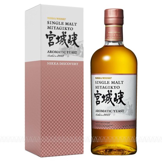 Nikka Discovery Miyagikyo Aromatic Yeast Single Malt Japanese Whisky 700ml