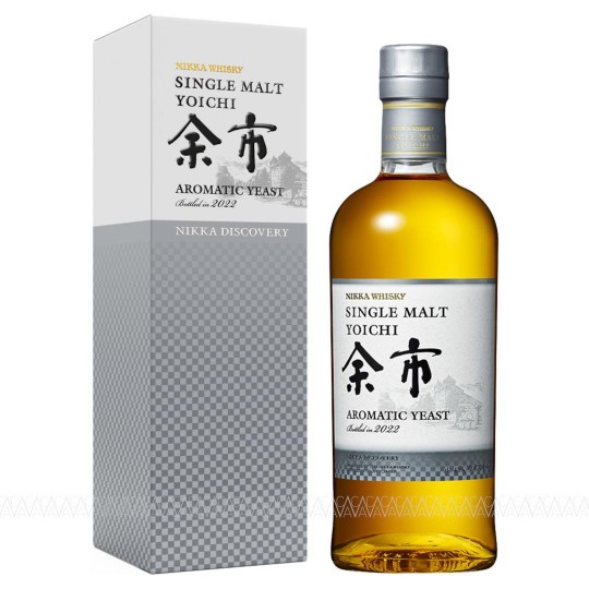 Nikka Discovery Yoichi Aromatic Yeast Single Malt Japanese Whisky 700ml