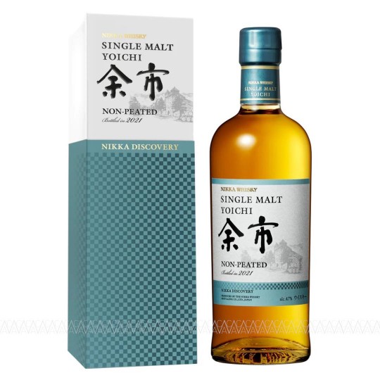 Nikka Discovery Yoichi Non Peated Single Malt Japanese Whisky 700ml