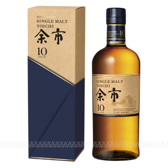 Nikka Yoichi 10 Years Old Single Malt Japanese Whisky 700ml