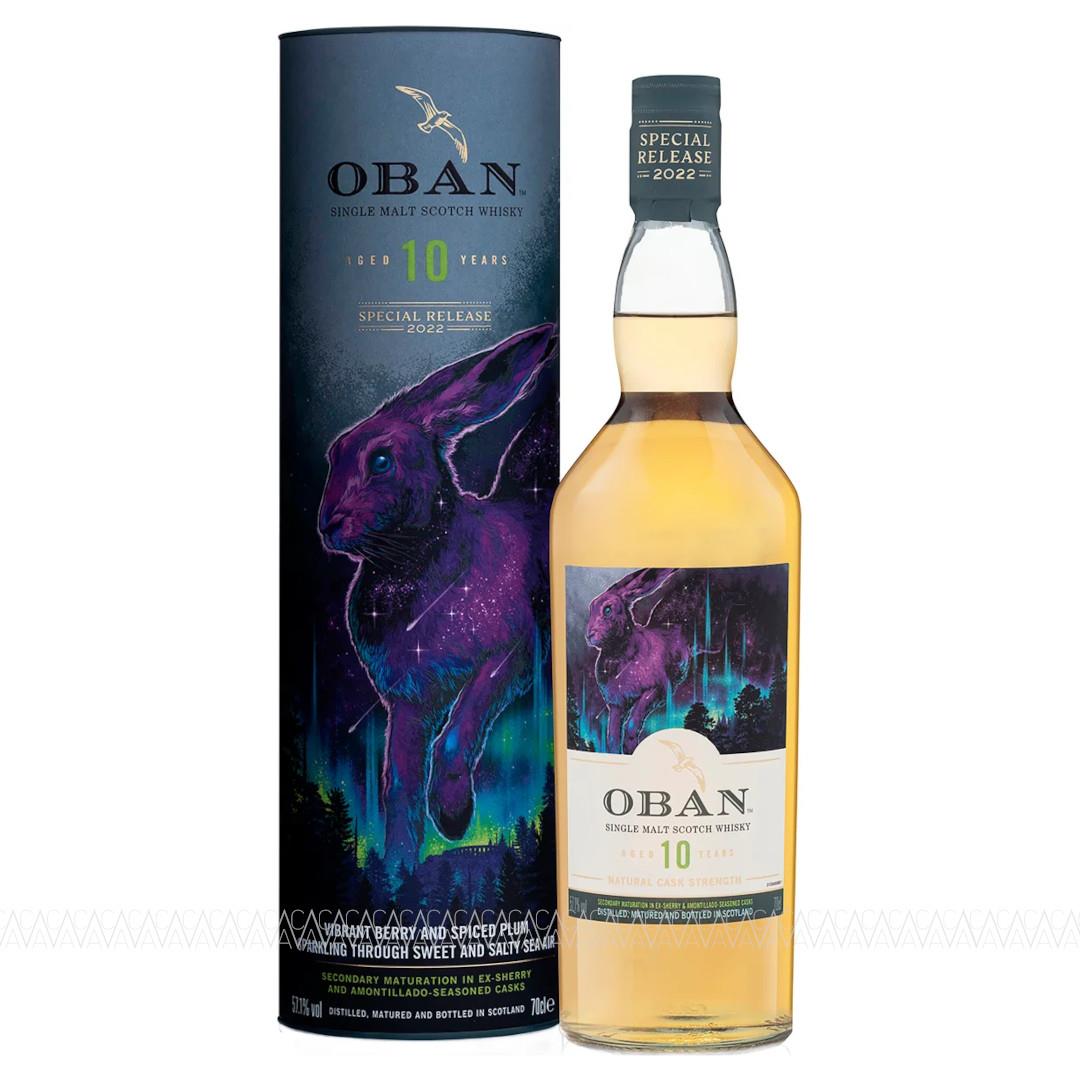 Oban 10 YO Special Release 2022 CS Single Malt Scotch Whisky 57,1% 700ml