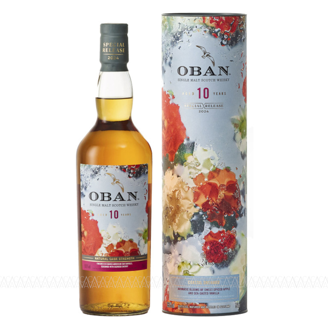 Oban Coastal Orchard 10 Years Old Diageo Special Release 2024 Single Malt Scotch Whisky 58% 700ml