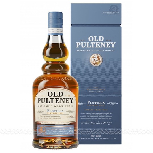 Old Pulteney Flotilla Vintage 2012 Single Malt Scotch Whisky 700ml