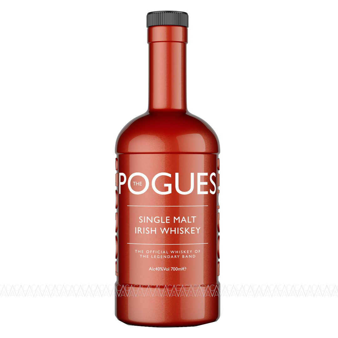 Pogues Single Malt Irish Whiskey 700ml Pogues Single Malt Irish Whiskey 700ml