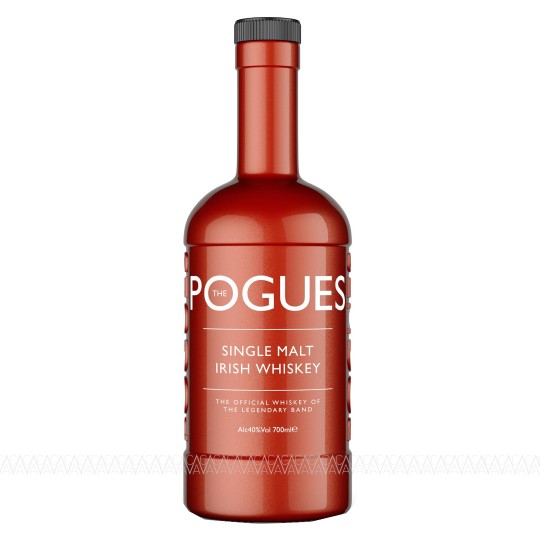 Pogues Single Malt Irish Whiskey 700ml