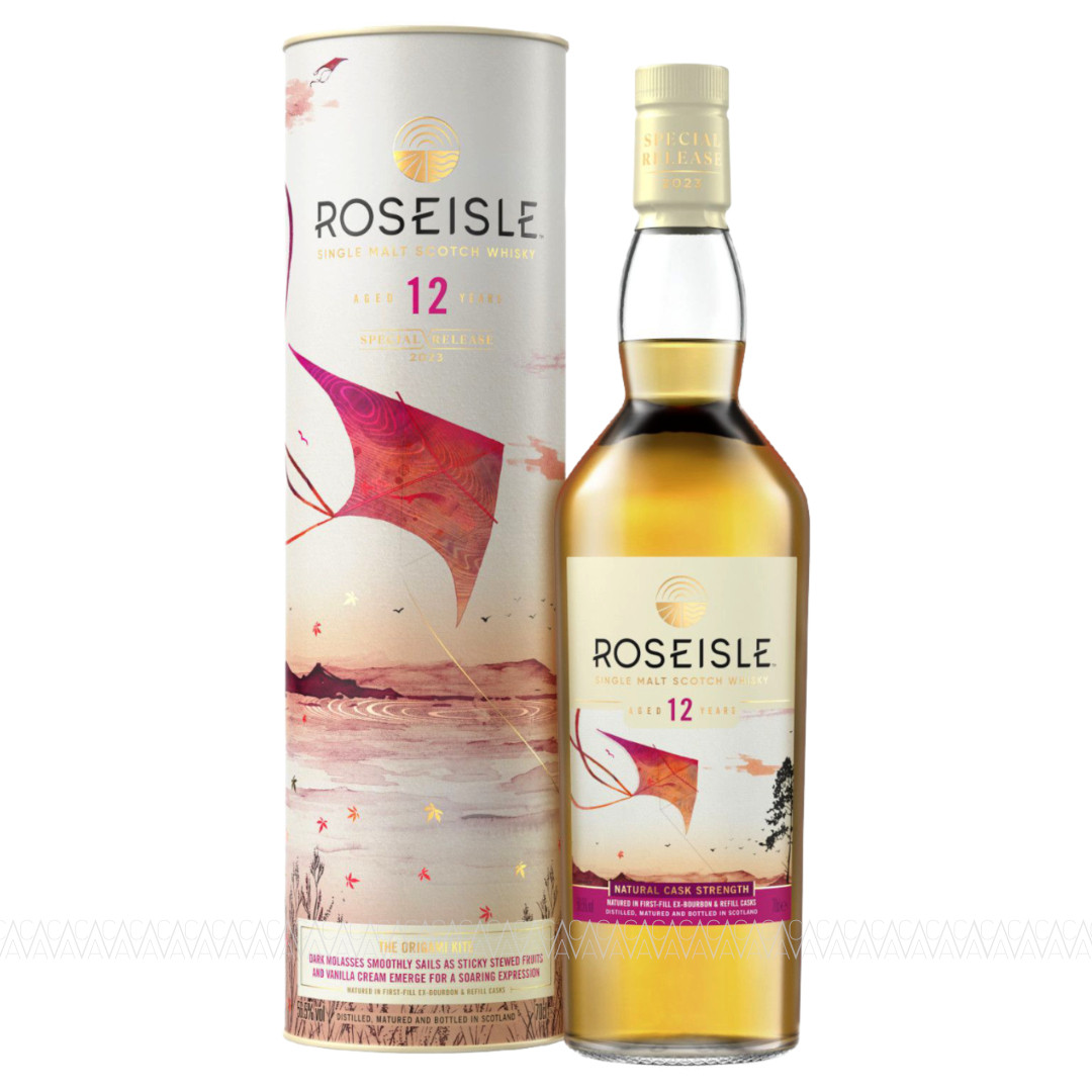 Roseisle 12 YO The Origami Kite Special Release 2023 CS Single Malt Scotch Whisky 56,5% 700ml