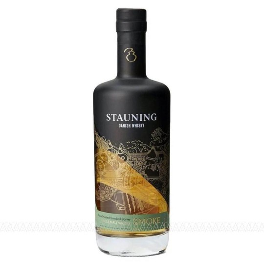 Stauning Smoke Single Malt Danish Whisky 700ml