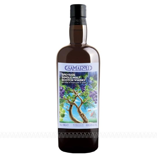 Samaroli Speyside Single Malt Scotch Whisky 45% 700ml