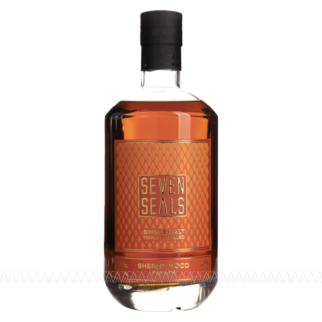Seven Seals Sherry Wood Finish Single Malt Swiss Whisky 46% 700ml