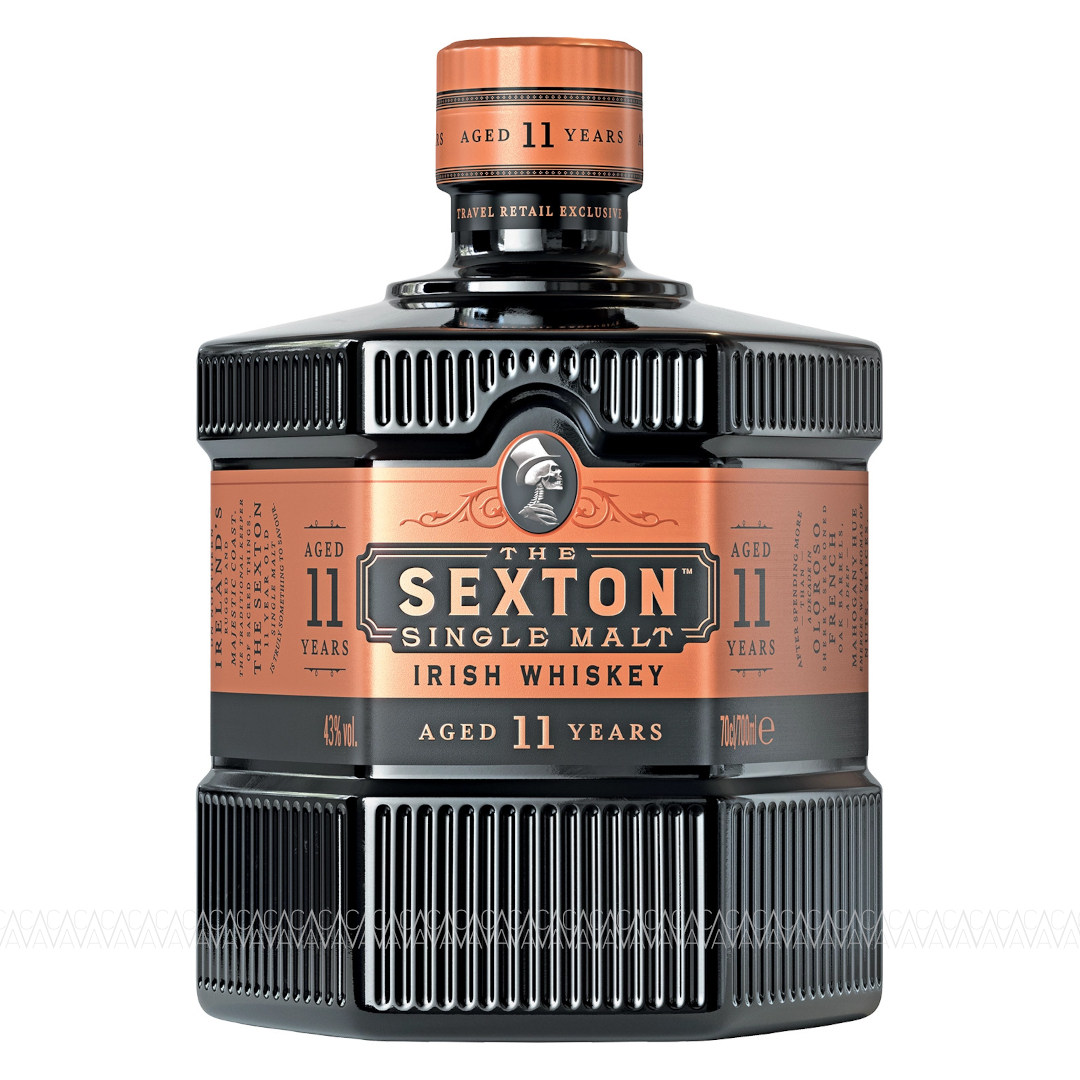 Sexton 11 Years Old Single Malt Irish Whiskey 700ml