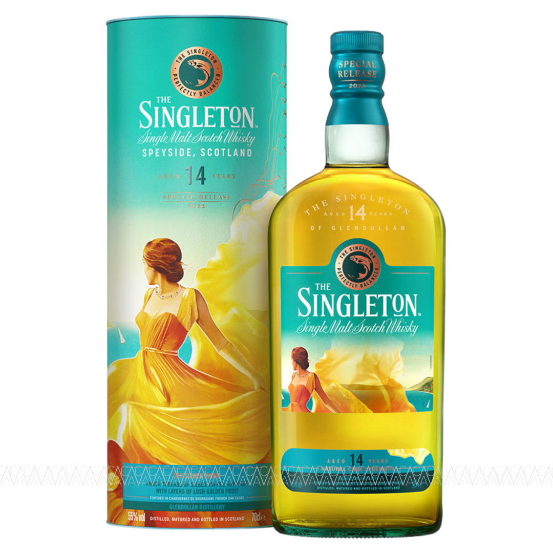 Singleton 14 YO The Silken Gown Special Release 2023 CS Single Malt Scotch Whisky 55% 700ml