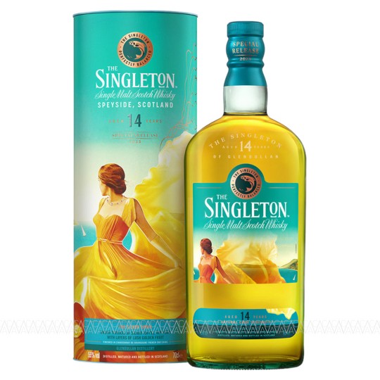 Singleton 14 YO The Silken Gown Special Release 2023 CS Single Malt Scotch Whisky 55% 700ml