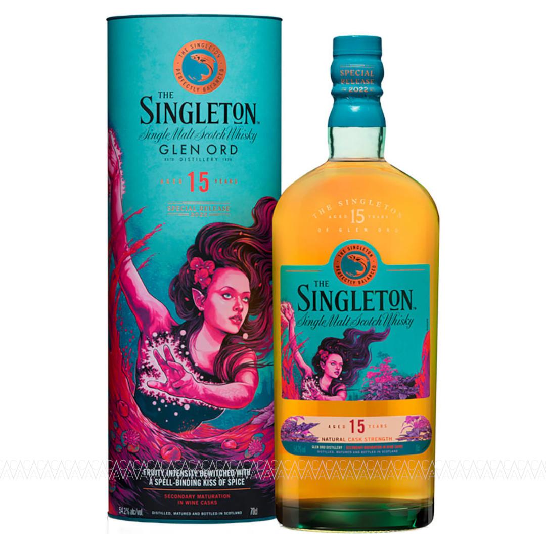 Singleton 15 YO Special Release 2022 CS Single Malt Scotch Whisky 54,2% 700ml