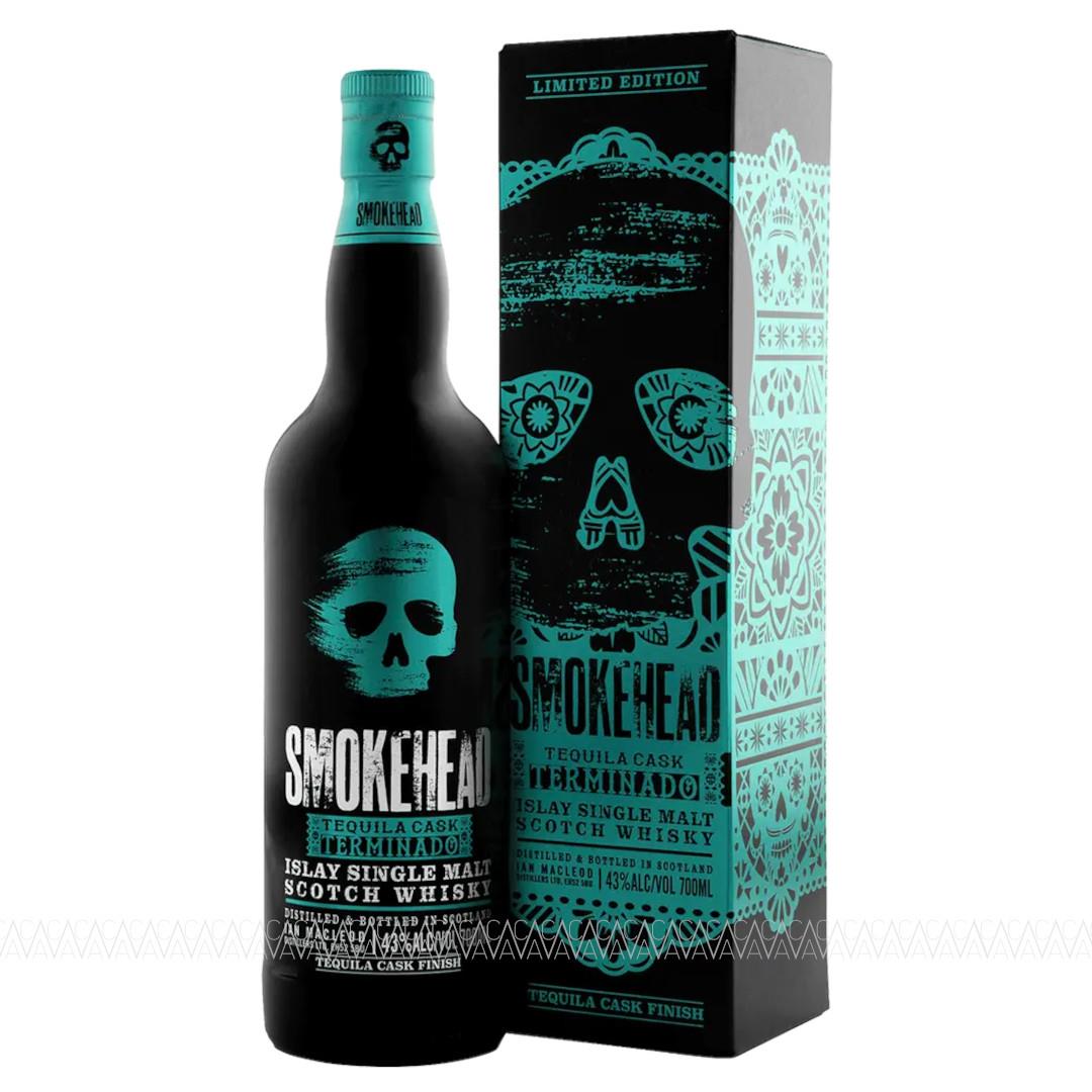 Smokehead Tequila Cask Terminado Single Malt Scotch Whisky 700ml