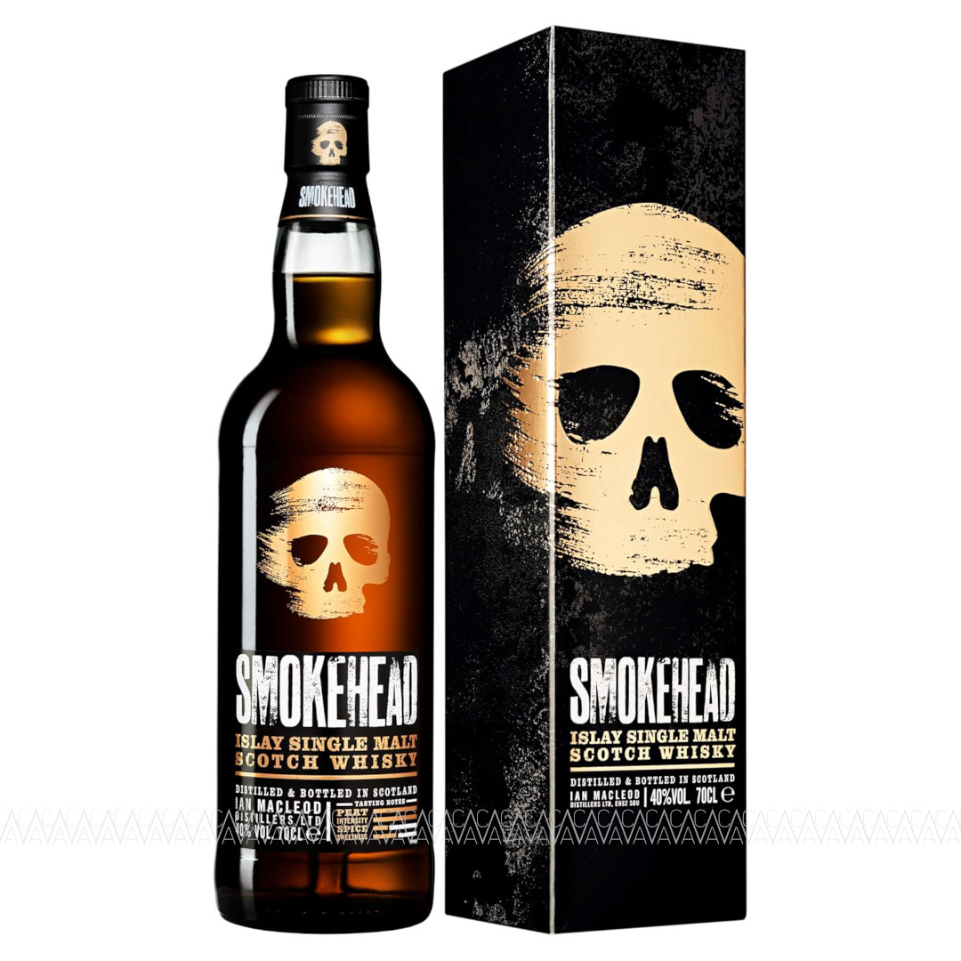 Smokehead Single Malt Scotch Whisky 700ml