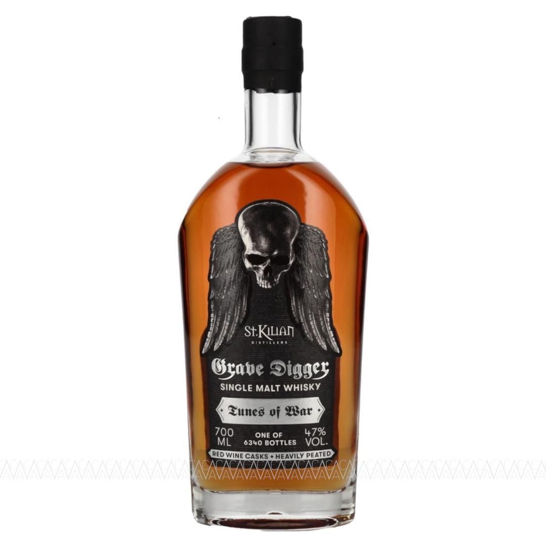 St. Kilian Grave Digger Tunes Of War Single Malt German Whisky 700ml
