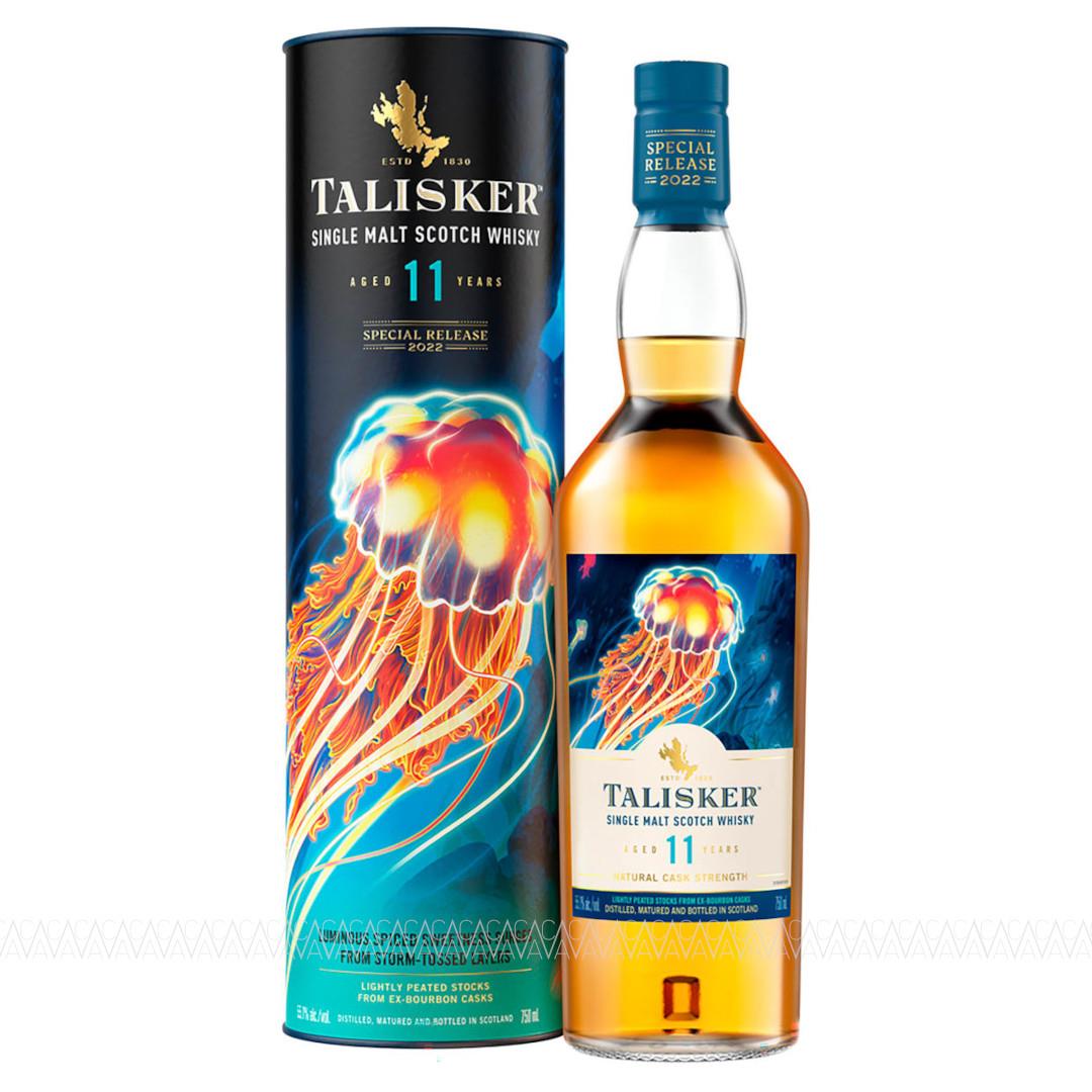 Talisker 11 YO Special Release 2022 CS Single Malt Scotch Whisky 55,1% 700ml