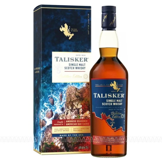Talisker Distillers Edition 2023 Peated Single Malt Scotch Whisky 700ml