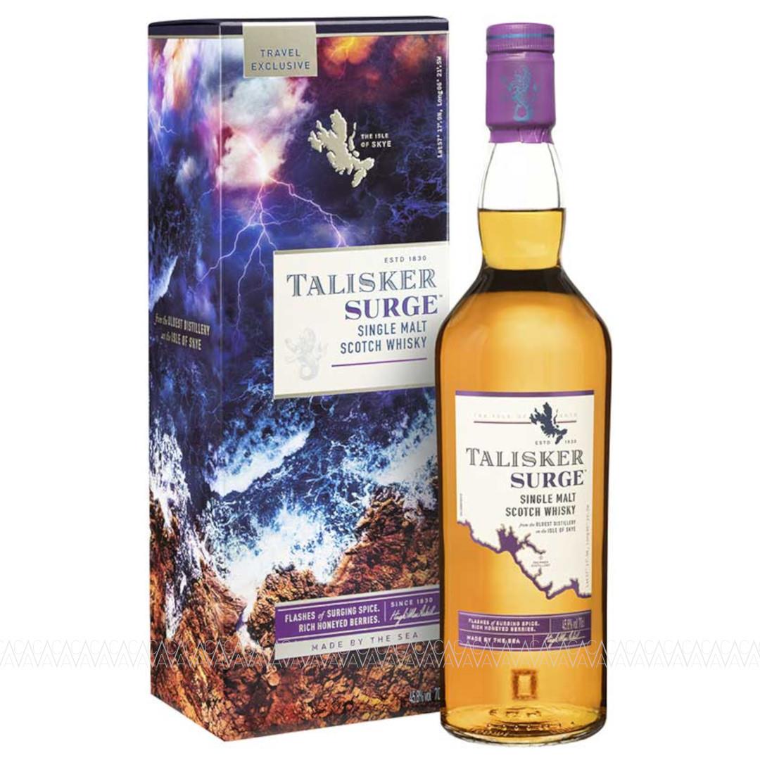 Talisker Surge Single Malt Scotch Whisky 700ml