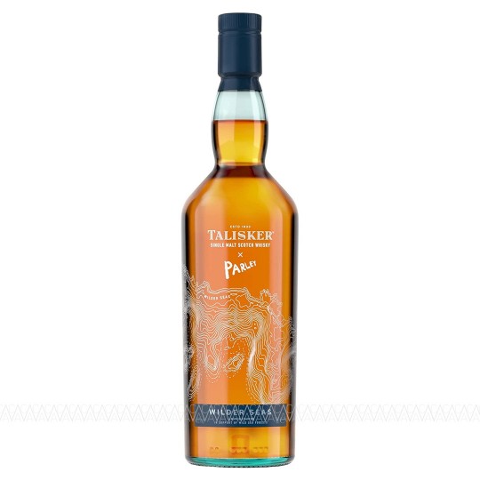 Talisker Parley X Wilder Seas Single Malt Scotch Whisky 48,6% 700ml