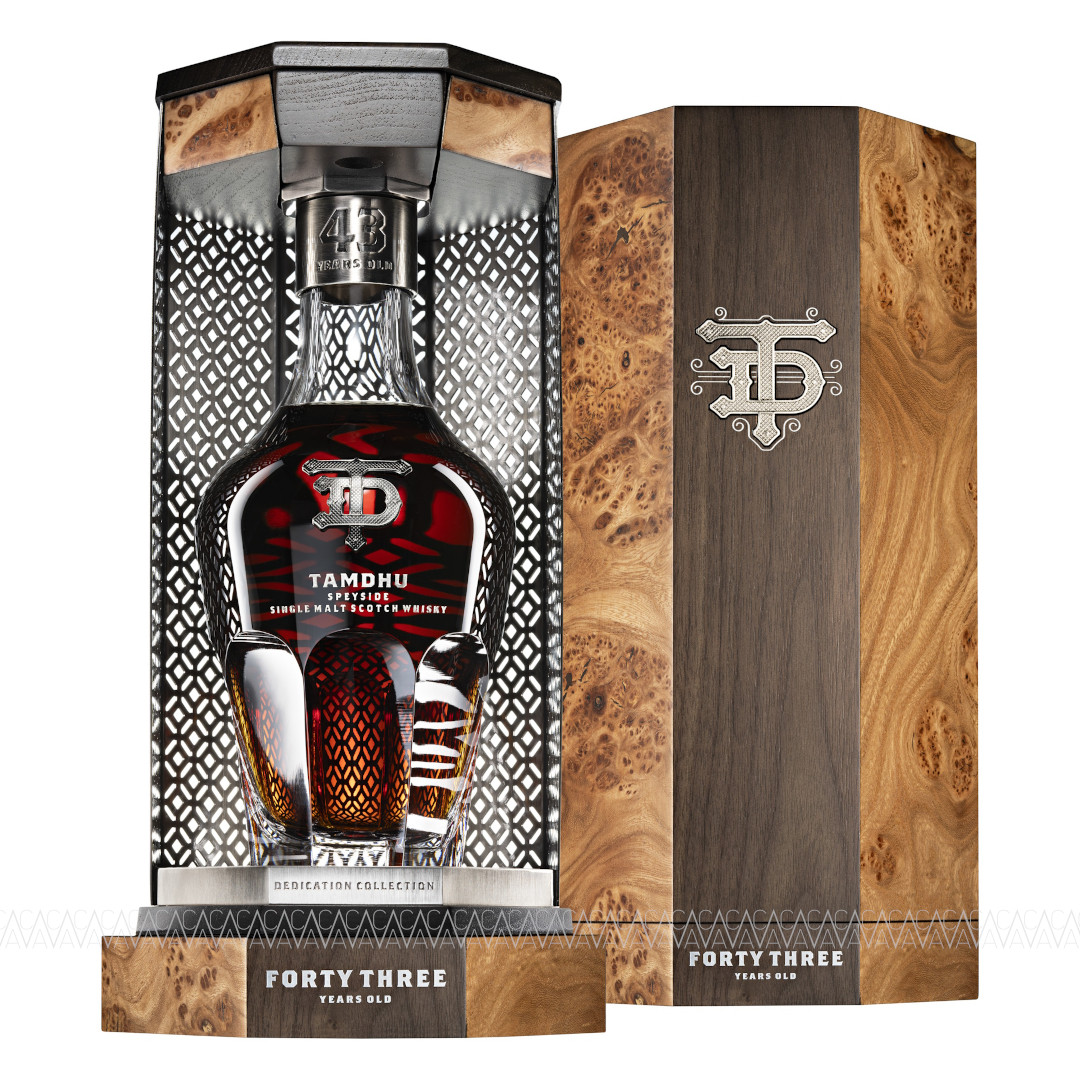 Tamdhu 43 Years Old Single Malt Scotch Whisky 50,8% 700ml