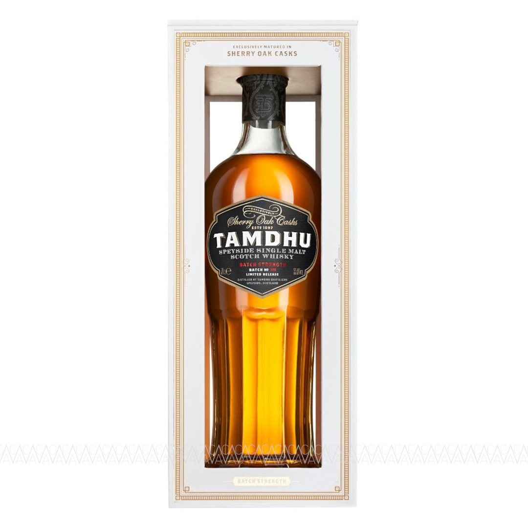 Tamdhu Batch Strength #008 Single Malt Scotch Whisky 55,8% 700ml