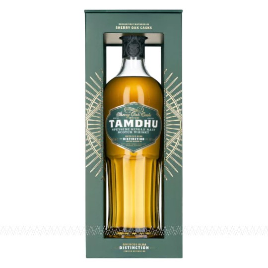 Tamdhu Quercus Alba Distinction Release 4 Single Malt Scotch Whisky 48% 700ml