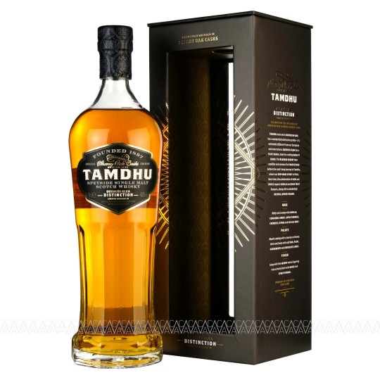 Tamdhu Quercus Alba Distinction Release 1 Single Malt Scotch Whisky 48% 700ml