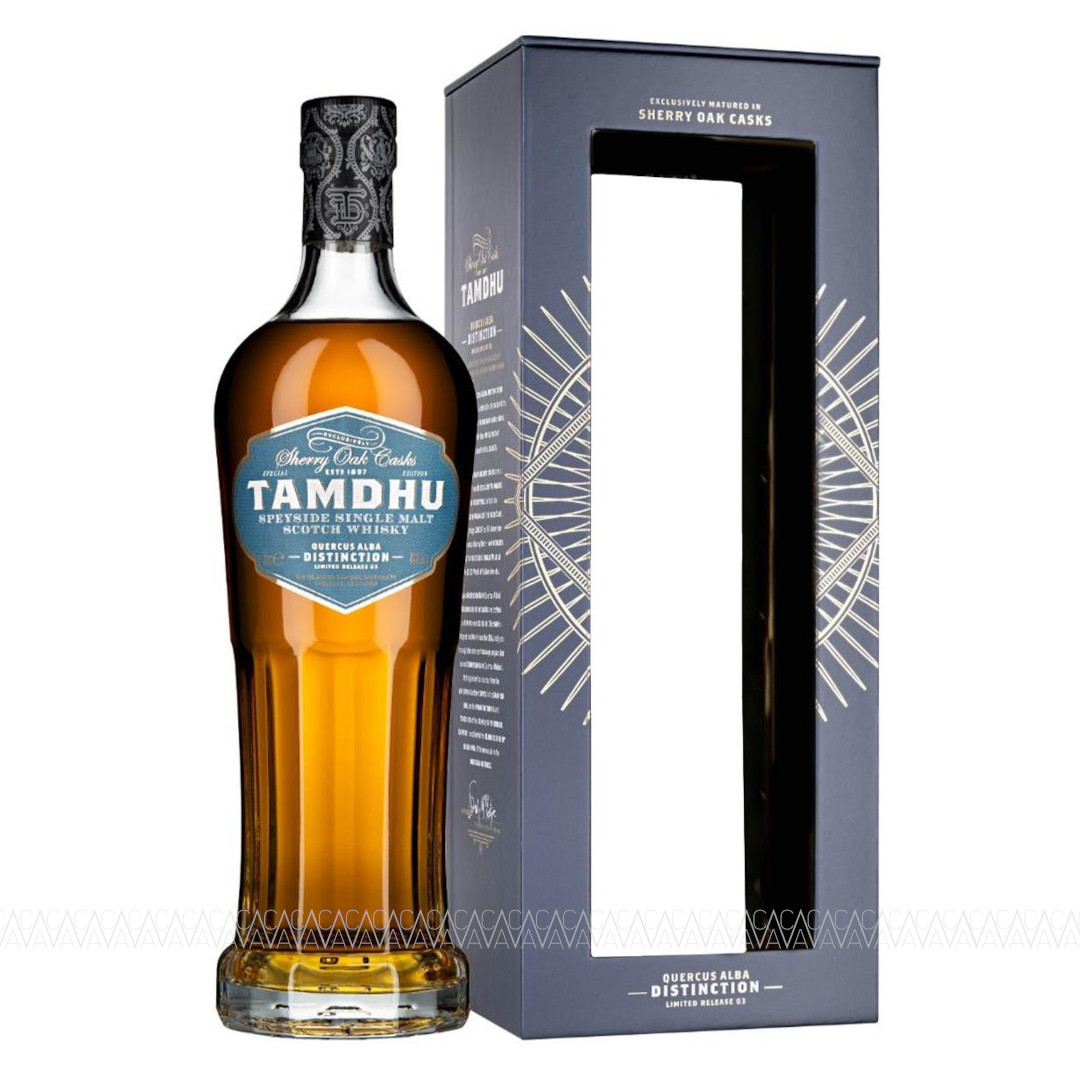 Tamdhu Quercus Alba Distinction Release 3 Single Malt Scotch Whisky 48% 700ml