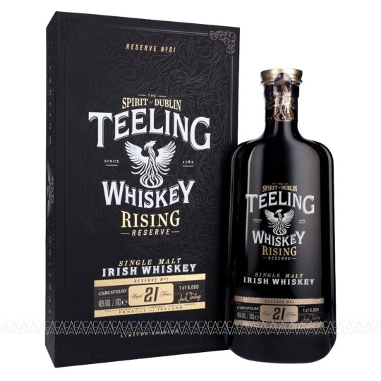Teeling Rising Reserve Series #1 21 Years Old Single Malt Irish Whiskey 700ml
