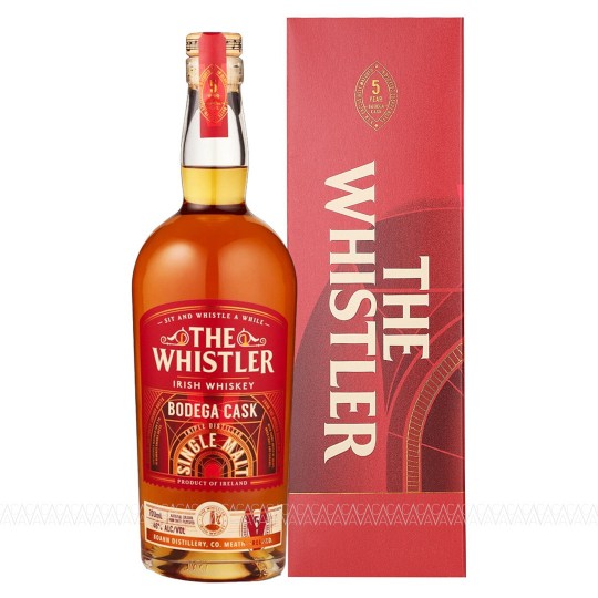 The Whistler Bodega Cask Single Malt Irish Whiskey 700ml