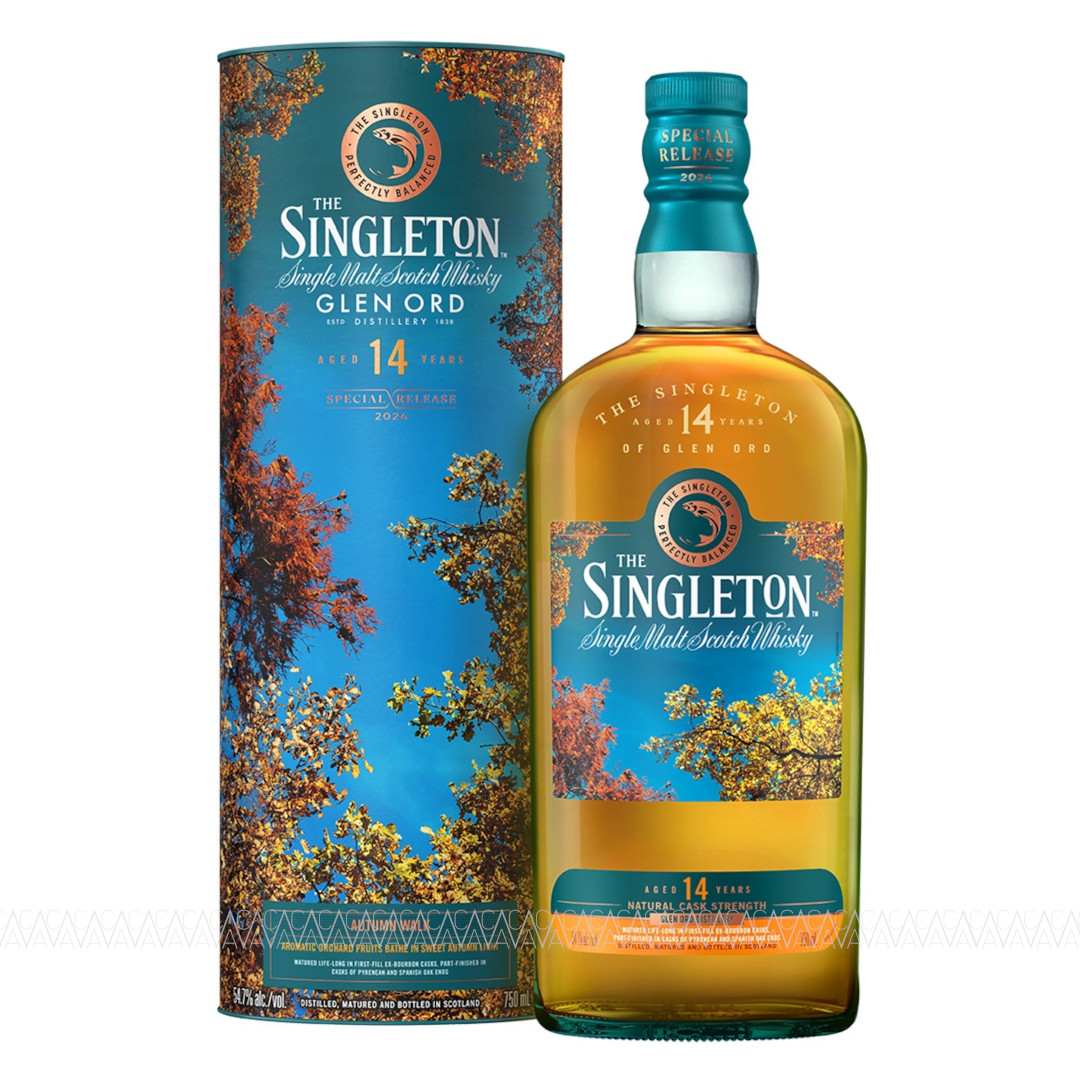 Singleton Glen Ord Autumn Walk 14 Years Old Diageo Special Release 2024 Single Malt Scotch Whisky 54,7% 700ml