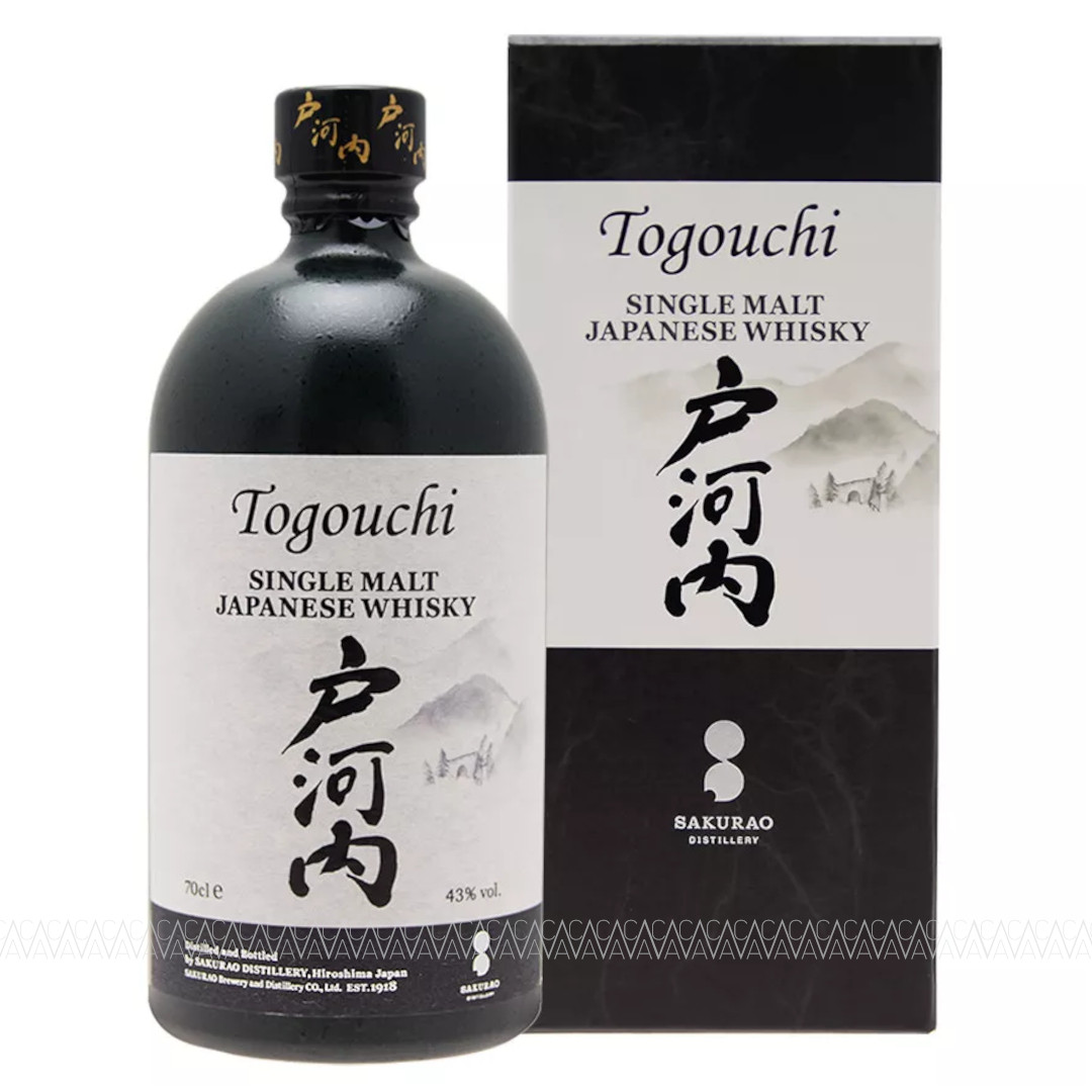 Togouchi Single Malt Japanese Whisky 700ml