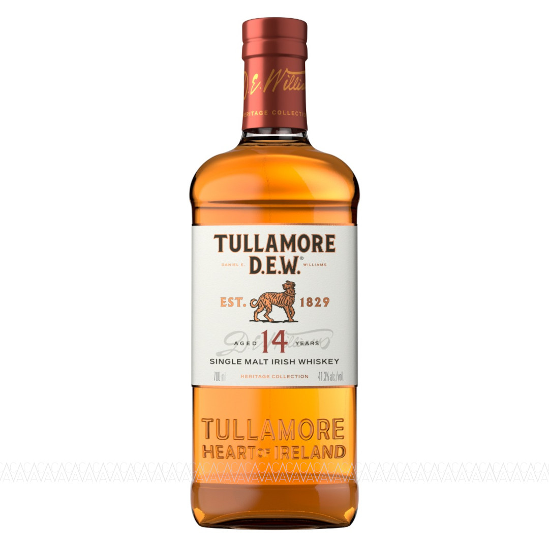 Tullamore D.E.W. 14 Years Old Single Malt Irish Whiskey 700ml
