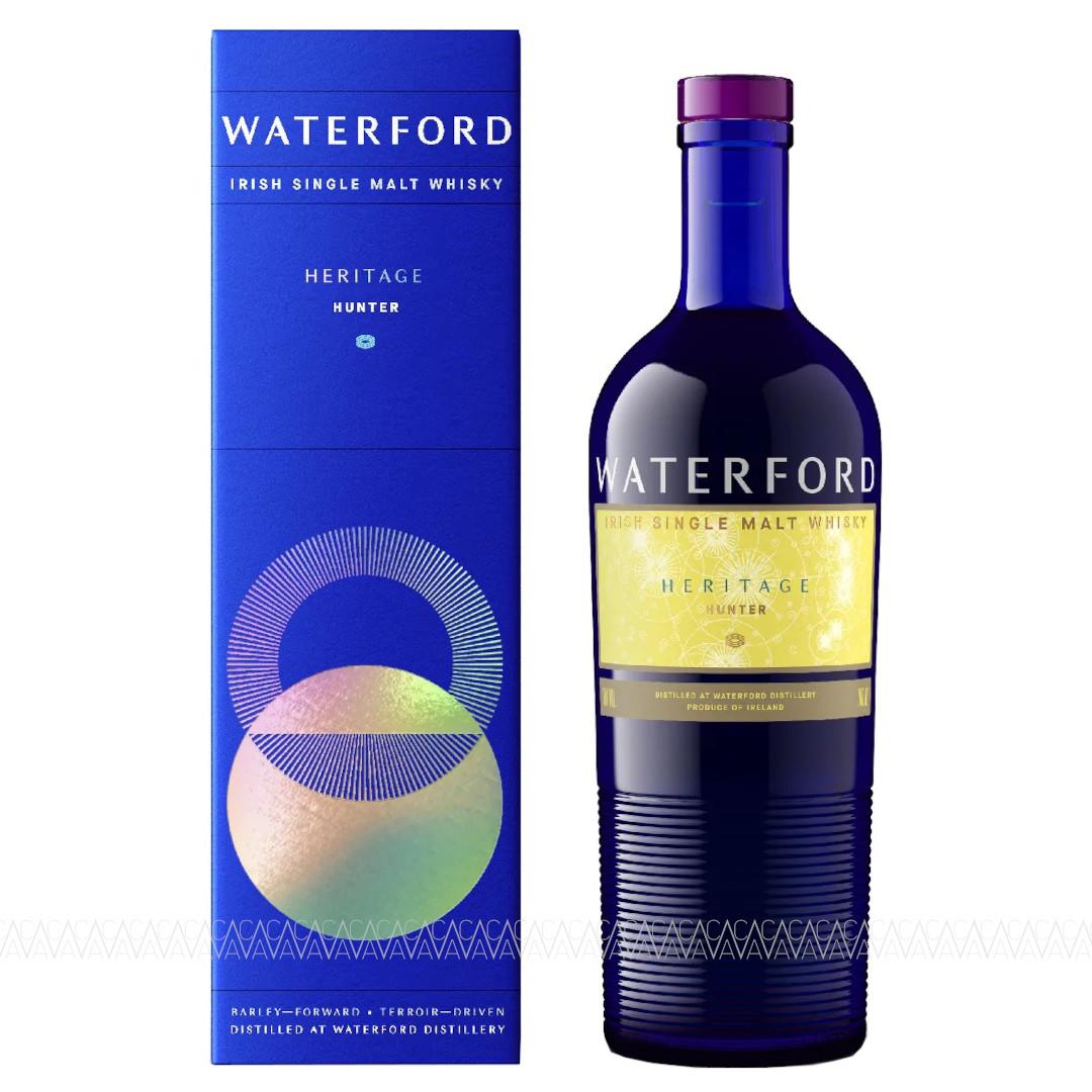 Waterford Heritage Hunter Single Malt Irish Whisky 700ml
