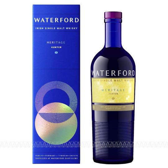 Waterford Heritage Hunter Single Malt Irish Whisky 700ml