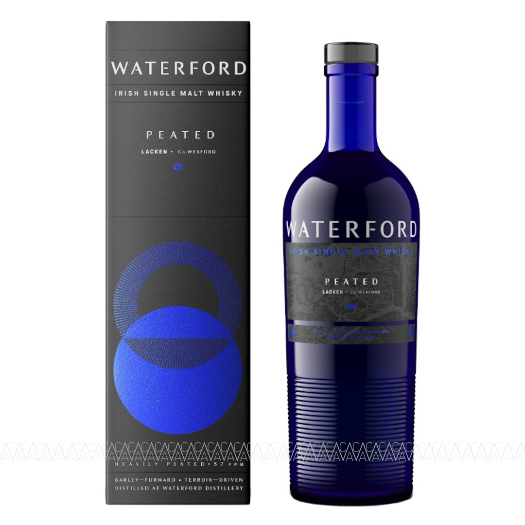 Waterford Lacken Peated Single Malt Irish Whisky 700ml