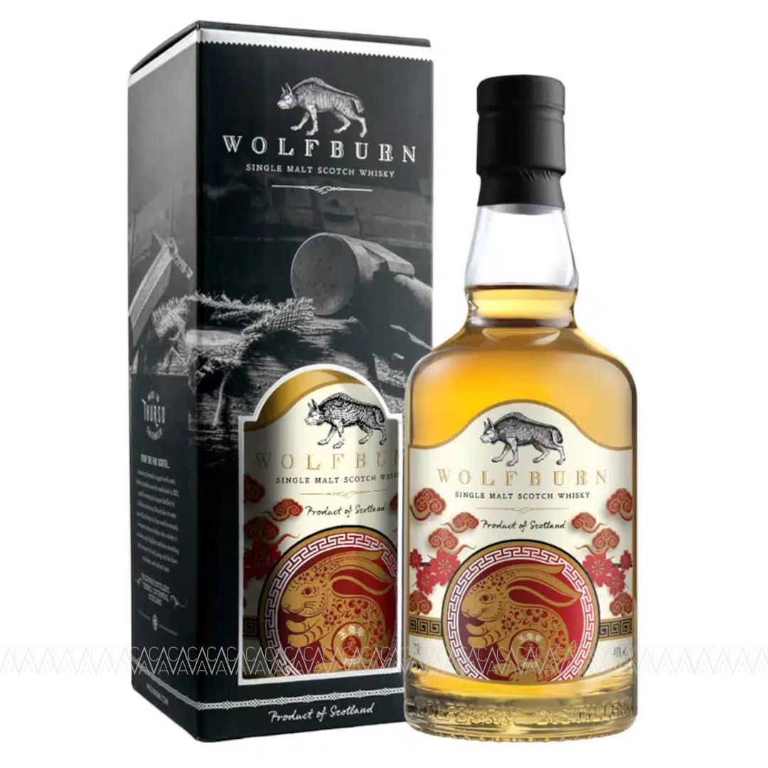 Wolfburn Rabbit Single Malt Scotch Whisky 700ml