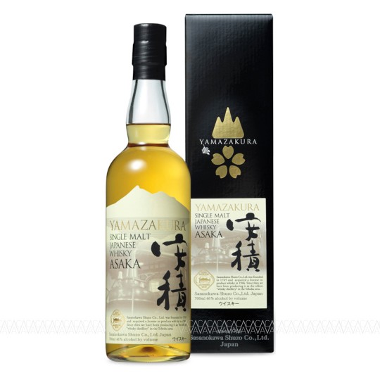 Yamazakura Asaka Single Malt Japanese Whisky 700ml