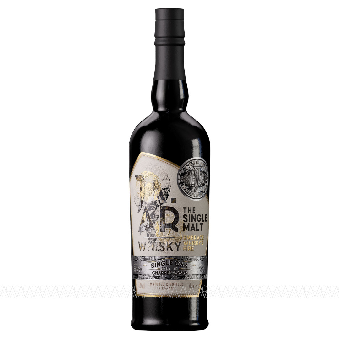 JA.AR Bourbon Cask Single Malt Romanian Whisky 700ml