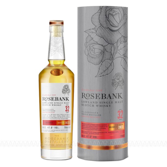 Rosebank 32 Years Old Single Malt Scotch Whisky 47,6% 700ml