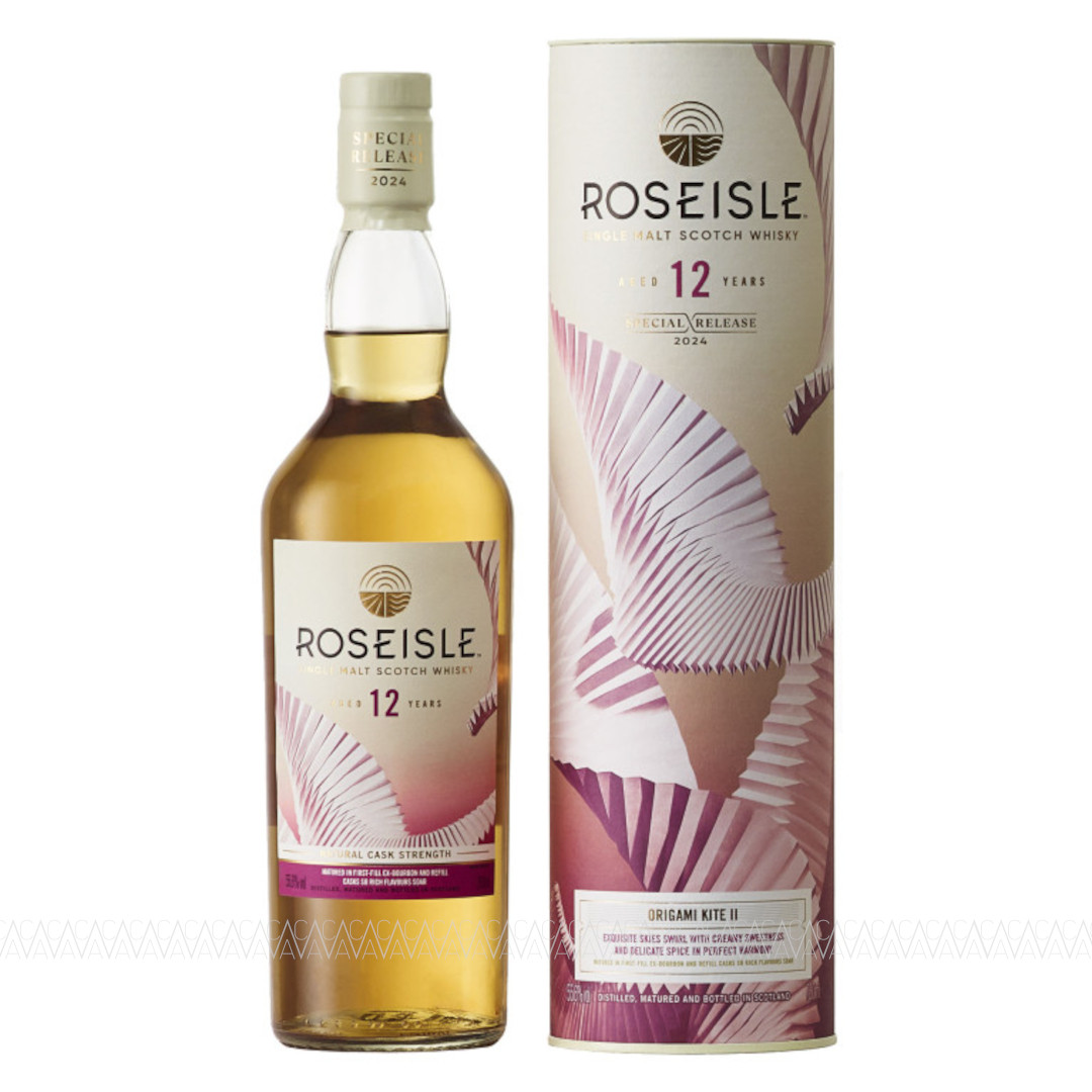 Roseisle Origami Kite II 12 Years Old Diageo Special Release 2024 Single Malt Scotch Whisky 55,6% 700ml