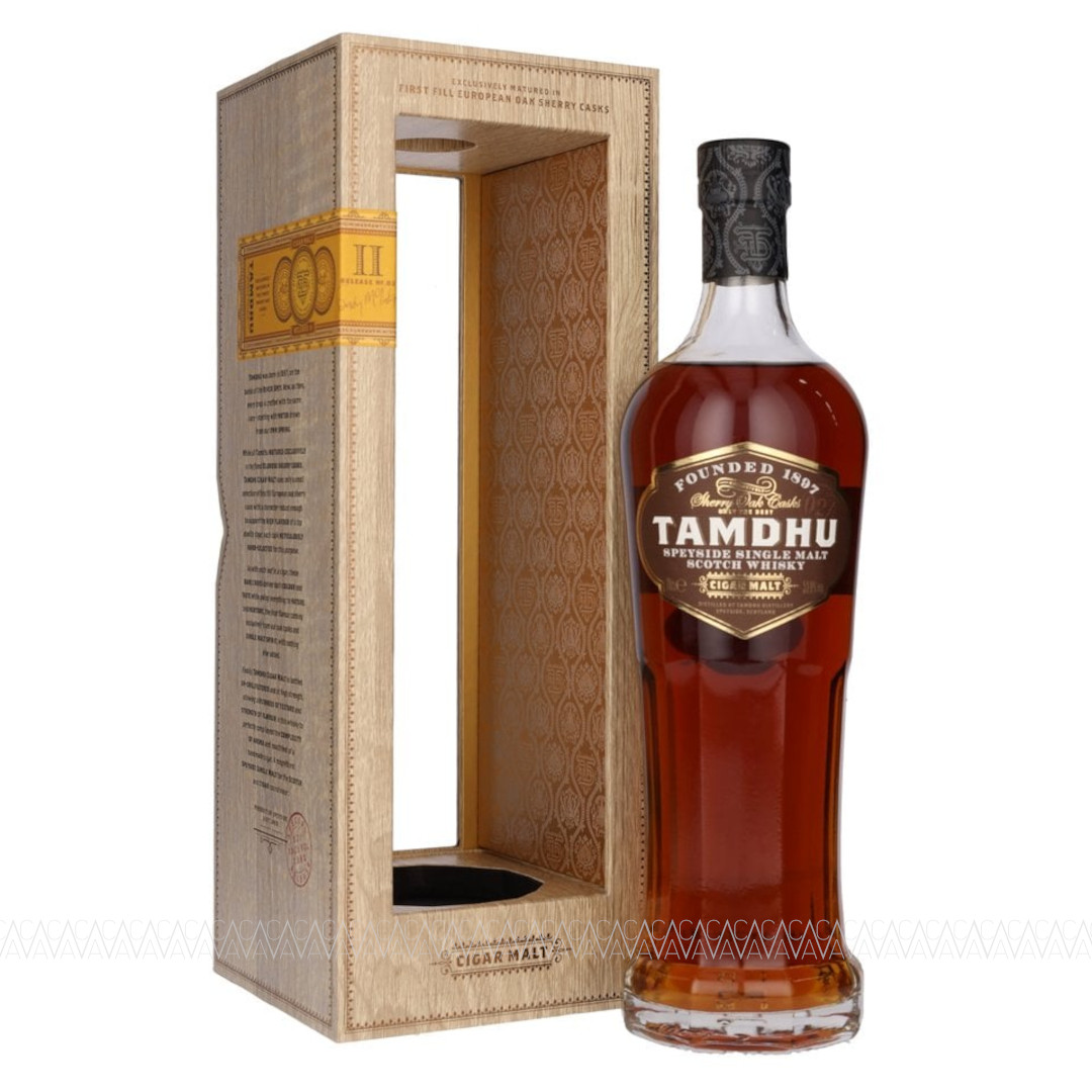 Tamdhu Cigar Malt 2 Single Malt Scotch Whisky 53,8% 700ml
