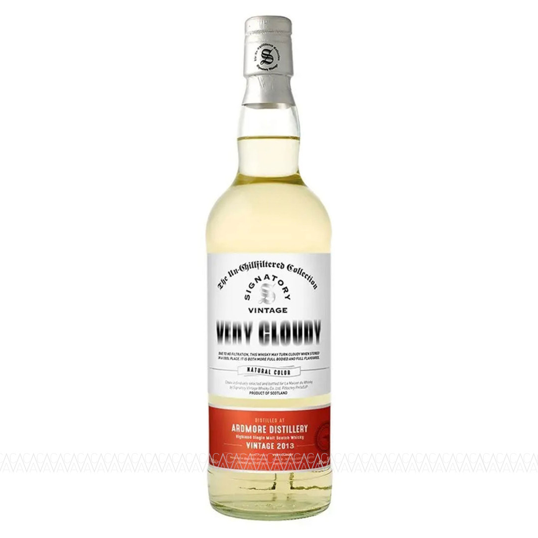 Signatory Vintage Ardmore Very Cloudy Whisky 40% 700ml Signatory Vintage Ardmore Very Cloudy Whisky 40% 700ml