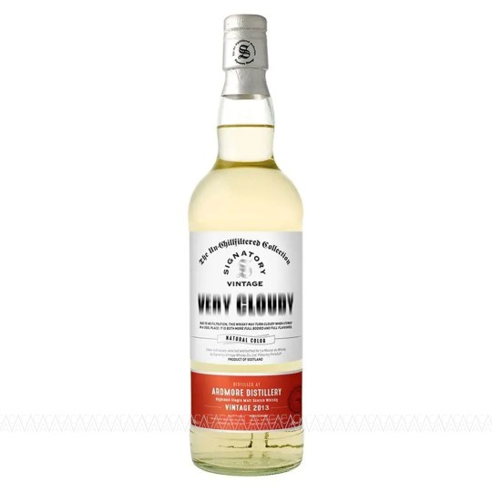 Signatory Vintage Ardmore Very Cloudy Whisky 40% 700ml