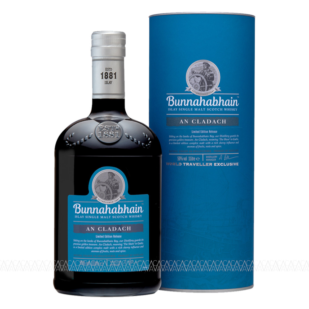 Bunnahabhain An Cladach Single Malt Scotch Whisky 1 Λίτρο