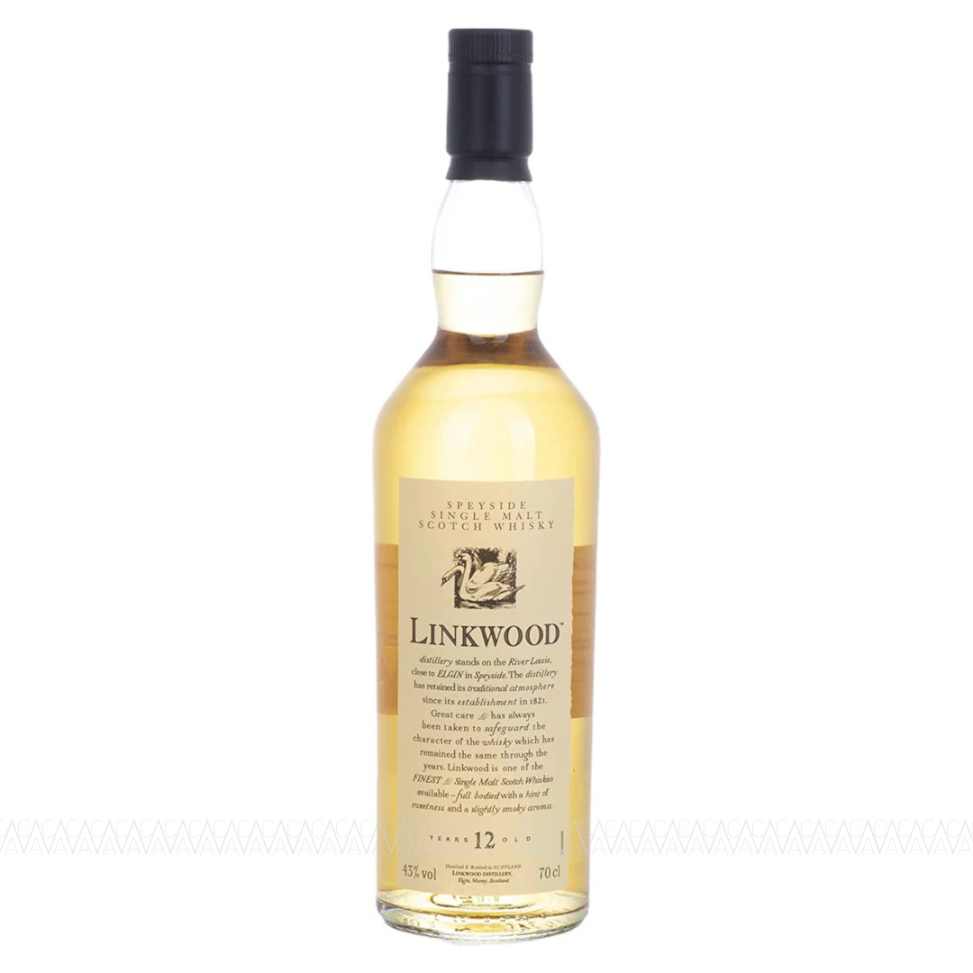 Flora & Fauna Linkwood 12 Years Old Single Malt Scotch Whisky 700ml