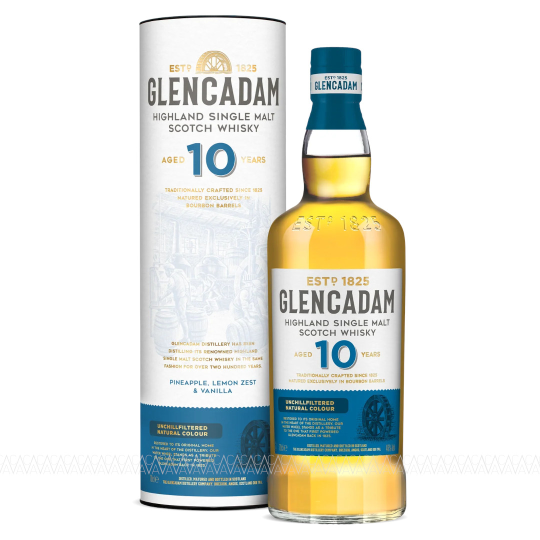 Glencadam 10 Years Old  Single Malt Scotch Whisky 700ml